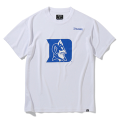 Spalding Tシャツ デューク デビルヘッドWH【SMT210440】