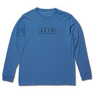 AKTR LOGO L/S TEE BL