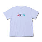 AKTR MULTI COLOR AKTR TEE WHITE AKTR MULTI COLOR AKTR TEE WHITE