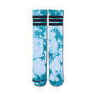 AKTR TIE DYE MONSTER SOCKS YELLOWxPURPLE AKTR TIE DYE MONSTER SOCKS YELLOWxPURPLE