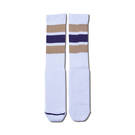 AKTR MONSTER SOCKS WHITExBEIGE AKTR MONSTER SOCKS WHITExBEIGE
