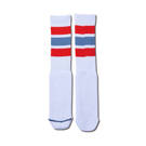 AKTR MONSTER SOCKS WHITExRED AKTR MONSTER SOCKS WHITExRED