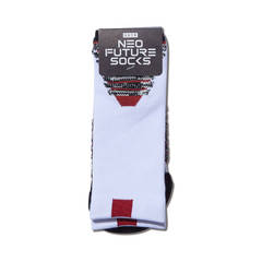 AKTR NEO FUTURE SOCKS WHITE【121-041021】