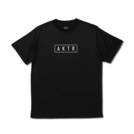 AKTR LOGO SPORTS TEE BLACK【521-001005】