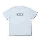 AKTR LOGO SPORTS TEE WHITE【521-001005】 AKTR LOGO SPORTS TEE WHITE【521-001005】