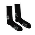 AKTR LOGO NEO FUTURE SOCKS BLACK【521-003021】