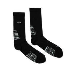 AKTR LOGO NEO FUTURE SOCKS BLACK【521-003021】