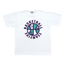 TFTシャツ 「バスケットボール」【AT-9308】 TFTシャツ 「バスケットボール」【AT-9308】