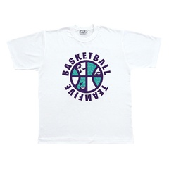 チームファイブ Tシャツ 「バスケットボール」【AT-9308】