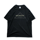 Mewship50 Triangle S/S PL【Black×M.Green×White】