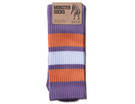 AKTR MONSTERSOCKS PURPLExORANGE【221-073021】