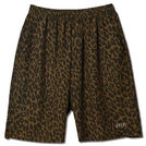 AKTR MELTY LEOPARD SHORTS GOLD【221-067002】