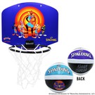 SPALDING スペース・ジャム テューン・スクワッドブルー マイクロミニ