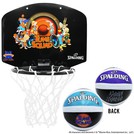 SPALDING スペース・ジャム テューン・スクワッドブラック マイクロミニ 79-008Z