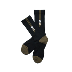 MEWSHIP 90SOCKS EP5 <Black×M.Green>
