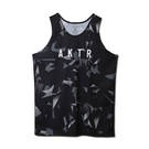 AKTR B.BALL POLYGON CAMO TANK BLACK