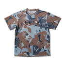 AKTR B.BALL POLYGON CAMO SPORTS TEE BROWN