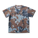 AKTR B.BALL POLYGON CAMO SPORTS TEE