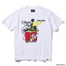 SPALDING MTV Tシャツ ポーズ ホワイト 【SMT211500】