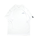 Mewship50 BASE LOGO S/S PL <White×D.Blue>