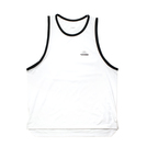 MEWSHIP Tanktop <White×Black>