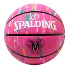 SPALDING マーブル ピンク 6号球 【84-411Z】
