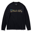 SPALDING ロングスリーブTシャツ ビーストロゴ【 SMT211180】