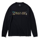 SPALDING ロングスリーブTシャツ ビーストロゴ【 SMT211180】