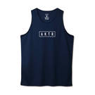 AKTR LOGO TANK NAVY【221-001001】 AKTR LOGO TANK NAVY【221-001001】