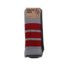 AKTR MONSTERSOCKS GRAYxRED AKTR MONSTERSOCKS GRAYxRED