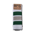 AKTR MONSTERSOCKS WHITExGREEN AKTR MONSTERSOCKS WHITExGREEN