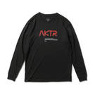 AKTR SPACE AKTR LOGO L/S TEE【221-003005】 AKTR SPACE AKTR LOGO L/S TEE【221-003005】
