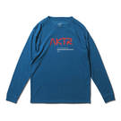 AKTR SPACE AKTR LOGO L/S TEE【221-003005】