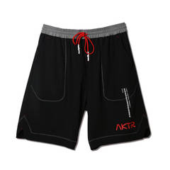 AKTR SPACE SUIT SHORTS BLACK【221-005002】