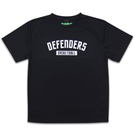DEFENDERS LOGO Tシャツ ブラック×ホワイト