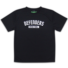 DEFENDERS Tシャツ ブラック×ホワイト