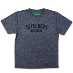 DEFENDERS LOGO Tシャツ ヘザーチャコール