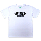 DEFENDERS Tシャツ ホワイト×ブラック