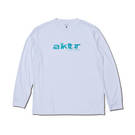AKTR GLITCH L/S SPORTS TEE【122-103005】 AKTR GLITCH L/S SPORTS TEE【122-103005】