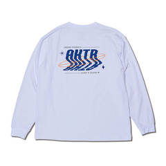 AKTR FLUCTUATION L/S TEE WH【122-104005】