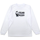 BUZZERBEATER BEARD L/S TEE WHITE