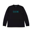 AKTR GRUNGE LOGO L/S SPORTS TEE【122-019005】