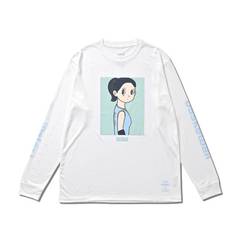 AKTR eyewater SPORTS LS TEE WHITE【122-109002】