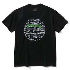 SPALDING Tシャツ タイガーカモボール ブラック【SMT22001】