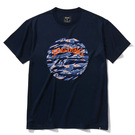 SPALDING Tシャツ タイガーカモボール【SMT22001】