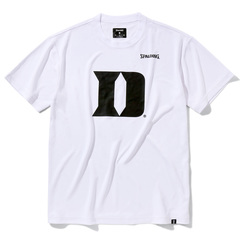 SPALDING Tシャツ アイアンデューク D ホワイト【SMT22041D】