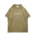 MEWSHIP Slash LOGO S/S PL <Olive×R.Yellow×Beige>