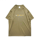 MEWSHIP Slash LOGO S/S PL <Olive×R.Yellow×Beige>