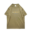 MEWSHIP Slash LOGO S/S PL <Olive×R.Yellow×Beige>