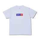 AKTR PAINTING BOX LOGO SPORTS TEE WHITE【122-013005】